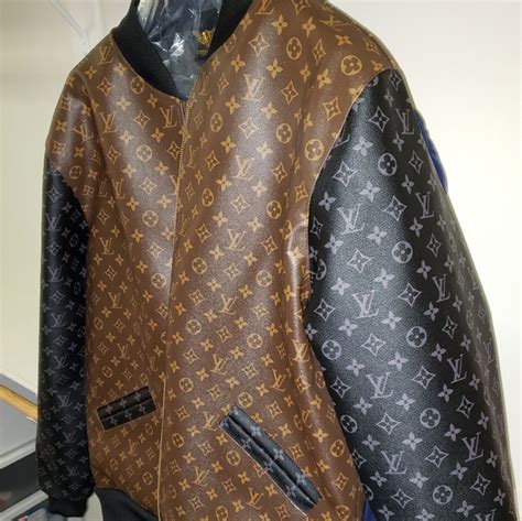 louis vuitton custom jacket
